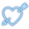 💘 Эмодзи «Голубые» для Telegram