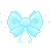🎀 Эмодзи «Голубые» для Telegram