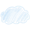 ☁️ Эмодзи «Голубые» для Telegram