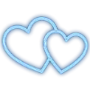 💙 Эмодзи «Голубые» для Telegram