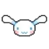 🐰 Эмодзи «Голубые» для Telegram
