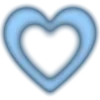 💙 Эмодзи «Голубые» для Telegram
