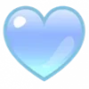 💙 Эмодзи «Голубые» для Telegram