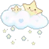 ☁️ Эмодзи «Голубые» для Telegram