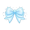 🎀 Эмодзи «Голубые» для Telegram