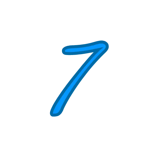7️⃣ Эмодзи «Синие буквы» для Telegram