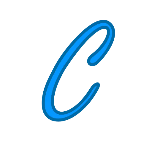 ⁉️ Эмодзи «Синие буквы» для Telegram