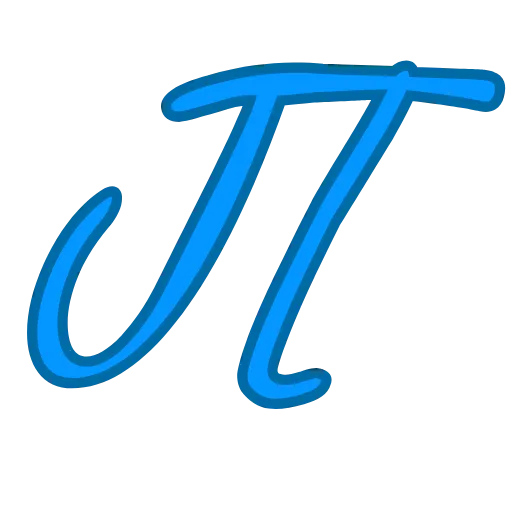 💟 Эмодзи «Синие буквы» для Telegram