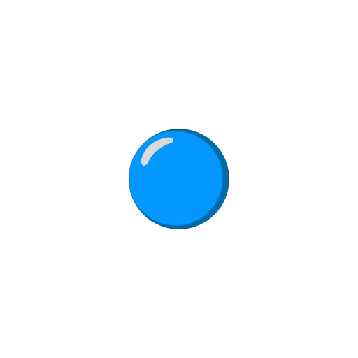 🏀 Эмодзи «Синие буквы» для Telegram