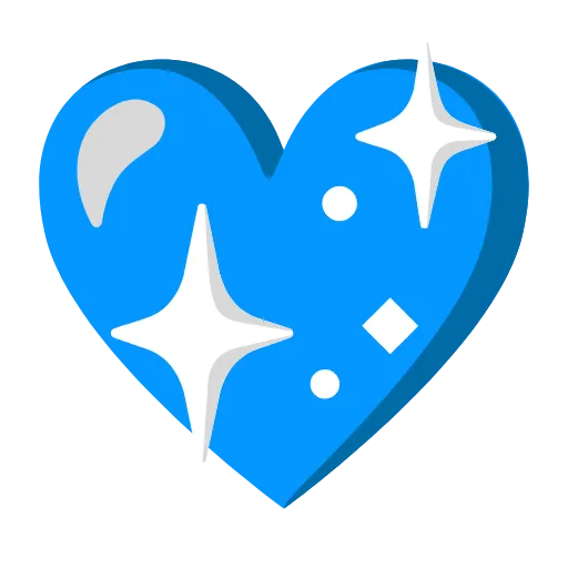 〽️ Эмодзи «Синие буквы» для Telegram