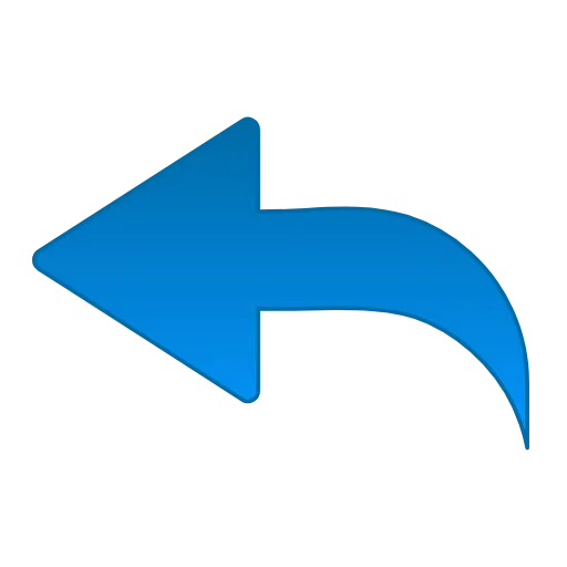 🔙 Эмодзи «Синие буквы» для Telegram