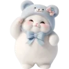 🫡 Эмодзи «Синий мишка» для Telegram