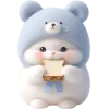 😋 Эмодзи «Синий мишка» для Telegram