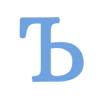 🩵 Эмодзи «Простые синие буквы и иконки» для Telegram