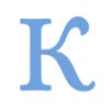 🩵 Эмодзи «Простые синие буквы и иконки» для Telegram