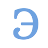 🩵 Эмодзи «Простые синие буквы и иконки» для Telegram