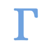 🩵 Эмодзи «Простые синие буквы и иконки» для Telegram