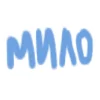 🩵 Эмодзи «Простые синие буквы и иконки» для Telegram