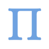 🩵 Эмодзи «Простые синие буквы и иконки» для Telegram