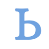 🩵 Эмодзи «Простые синие буквы и иконки» для Telegram
