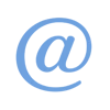 🩵 Эмодзи «Простые синие буквы и иконки» для Telegram
