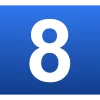 ™️ Эмодзи «Blue color» для Telegram