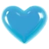 Стикер 27 Blue