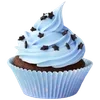 Стикер 10 Blue