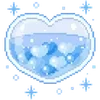 Стикер 36 Blue