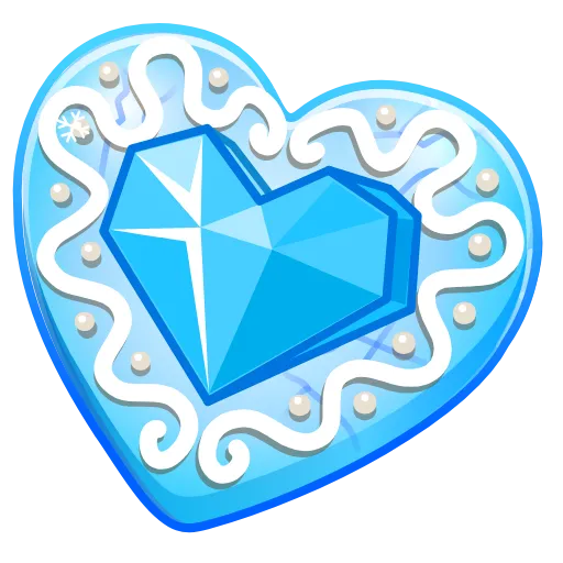 Стикер 29 Blue