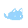 Стикер 18 Blue