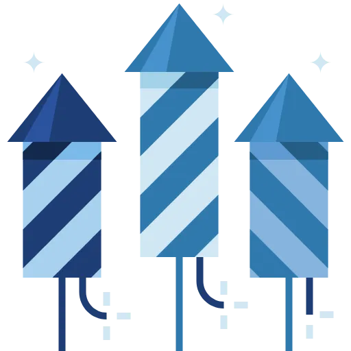 🤩 Эмодзи «Синий иней» для Telegram