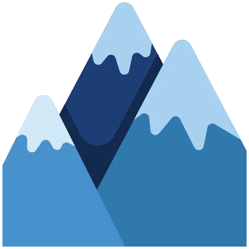 🤩 Эмодзи «Синий иней» для Telegram