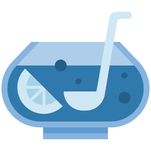 🤩 Эмодзи «Синий иней» для Telegram