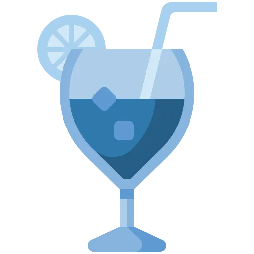 🤩 Эмодзи «Синий иней» для Telegram