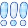 Стикер 15 blue girl