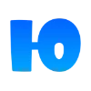🤗 Эмодзи «Буквы в синем градиенте» для Telegram