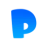 🤗 Эмодзи «Буквы в синем градиенте» для Telegram