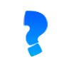 ♌ Эмодзи «Буквы в синем градиенте» для Telegram