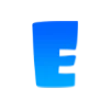 🤗 Эмодзи «Буквы в синем градиенте» для Telegram
