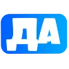 ❤ Эмодзи «Буквы в синем градиенте» для Telegram