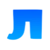 🤗 Эмодзи «Буквы в синем градиенте» для Telegram