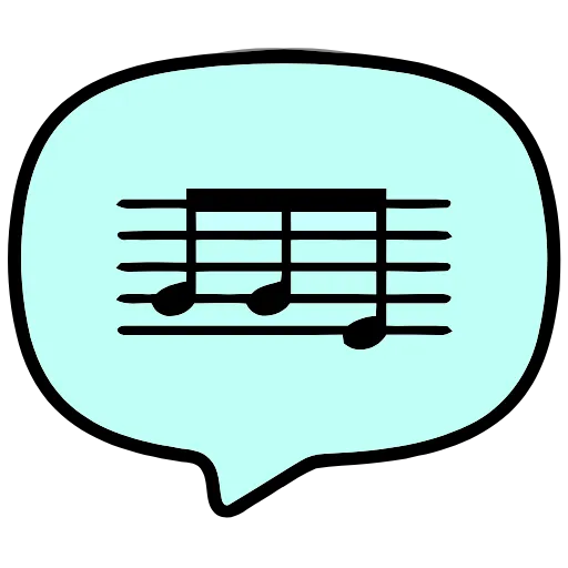 🎼 Эмодзи «Blue Ham Ham» для Telegram