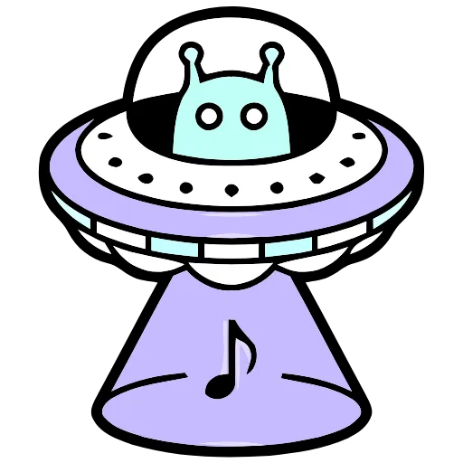 🛸 Эмодзи «Blue Ham Ham» для Telegram