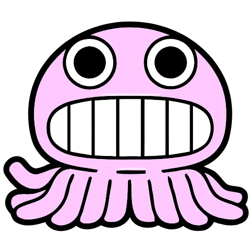 🐙 Эмодзи «Blue Ham Ham» для Telegram