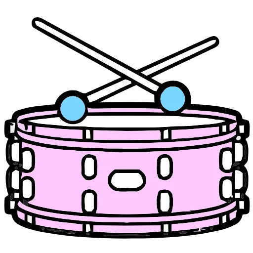 🥁 Эмодзи «Blue Ham Ham» для Telegram