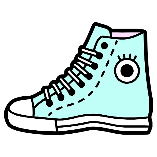 👟 Эмодзи «Blue Ham Ham» для Telegram