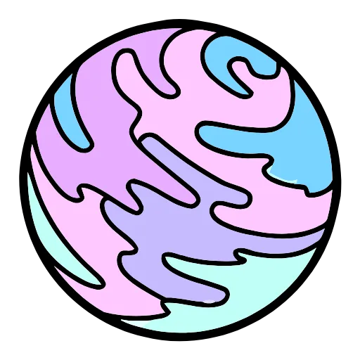 🪐 Эмодзи «Blue Ham Ham» для Telegram