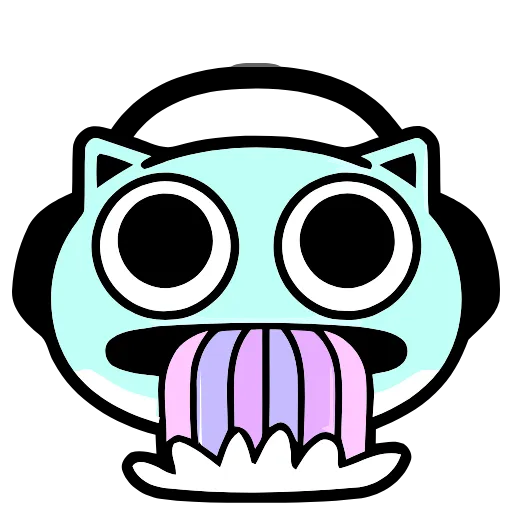 🤮 Эмодзи «Blue Ham Ham» для Telegram