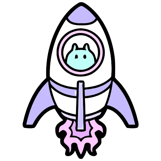 🚀 Эмодзи «Blue Ham Ham» для Telegram